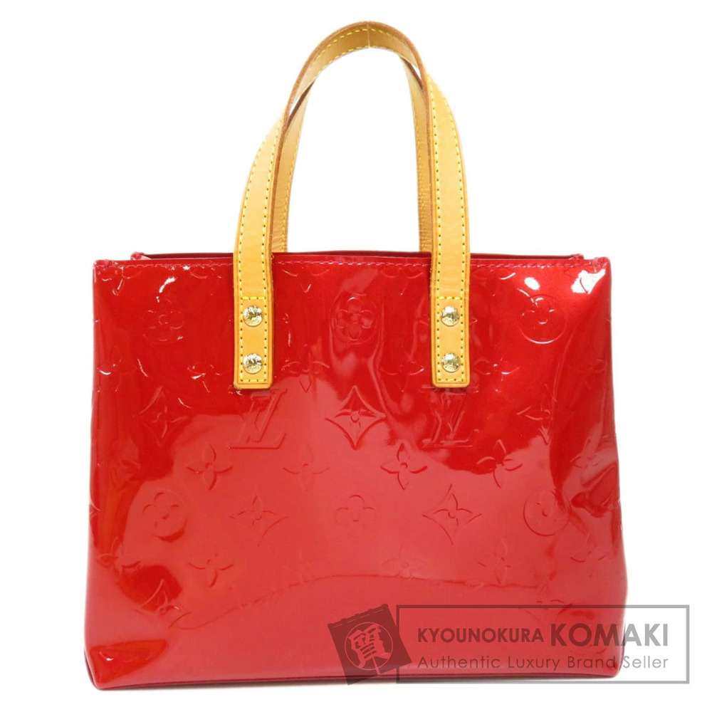 Louis Vuitton Lead Handbag Vernis Leather